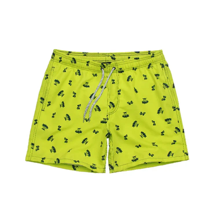Bermuda Masculina Estampada Vonluthen VL013, confeccionada em algodão premium, com modelagem confortável e estampa sofisticada, perfeita para dias quentes e descontraídos.