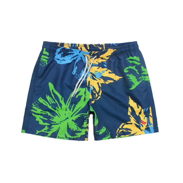 Bermuda Masculina Estampada Vonluthen VL013, confeccionada em algodão premium, com modelagem confortável e estampa sofisticada, perfeita para dias quentes e descontraídos.