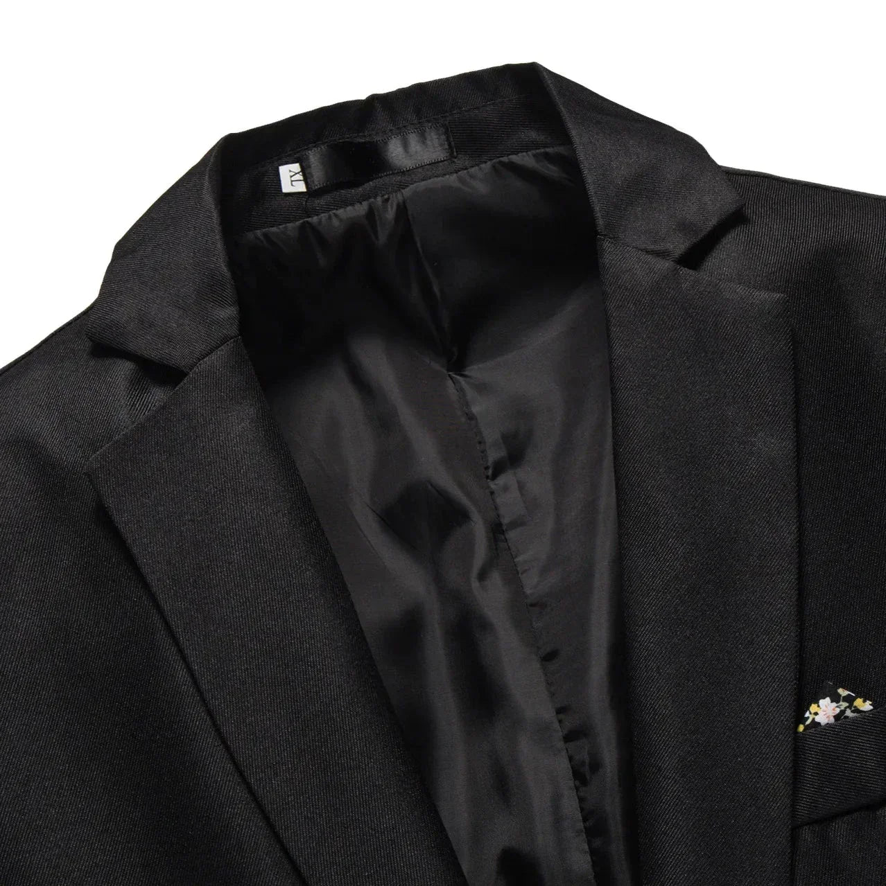 Blazer Masculino Vonluthen VL193, com corte moderno, tecido premium e detalhes refinados, perfeito para eventos formais ou casuais sofisticados.