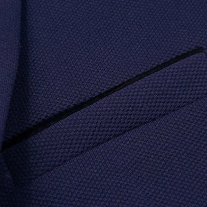 Blazer Masculino Slim Fit em Algodão Vonluthen VL187, com bolsos discretos e botões sofisticados, ideal para ocasiões formais e casuais.