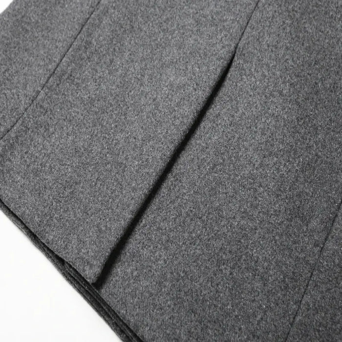 Sobretudo Masculino Vonluthen VL236, com lã batida, nylon e suéter impermeável, ideal para climas frios e ocasiões elegantes.
