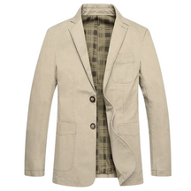 Blazer Masculino em Algodão Vonluthen VL032, confeccionado em algodão premium, com corte estruturado e detalhes sofisticados, ideal para diferentes ocasiões.