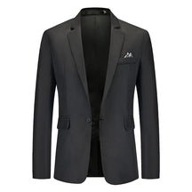Blazer Masculino Vonluthen VL193, com corte moderno, tecido premium e detalhes refinados, perfeito para eventos formais ou casuais sofisticados.