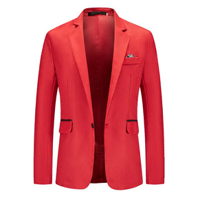 Blazer Masculino Vonluthen VL193, com corte moderno, tecido premium e detalhes refinados, perfeito para eventos formais ou casuais sofisticados.