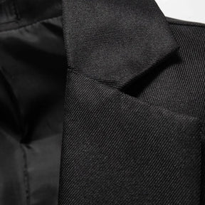 Blazer Masculino Vonluthen VL193, com corte moderno, tecido premium e detalhes refinados, perfeito para eventos formais ou casuais sofisticados.
