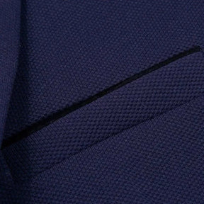 Blazer Masculino Slim Fit em Algodão Vonluthen VL187, com bolsos discretos e botões sofisticados, ideal para ocasiões formais e casuais.