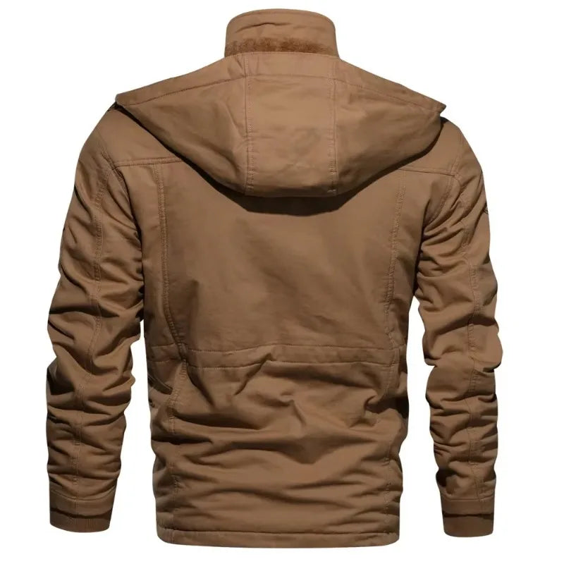 Jaqueta Motociclista Masculina Vonluthen VL248, material resistente, fechamento em zíper, ajuste ergonômico e detalhes refletivos para proteção e estilo.