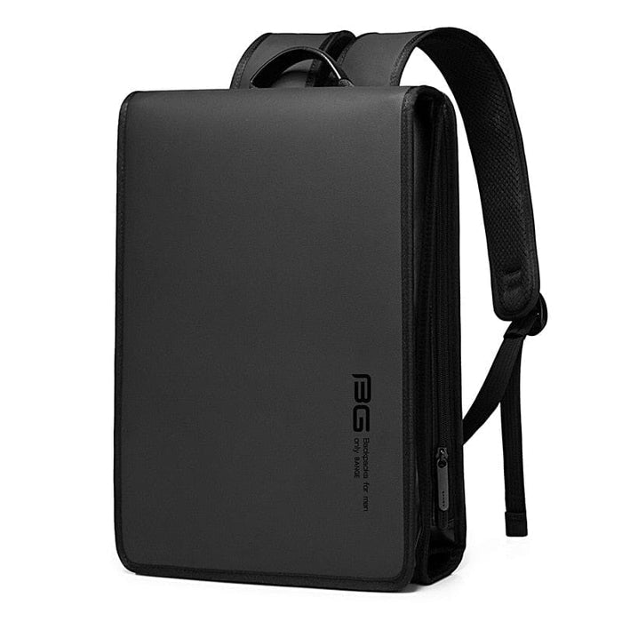 Mochila Executiva Vonluthen VL414 elegante, com tecido impermeável e espaço para notebook 15", perfeita para trabalho ou estudos com conforto.